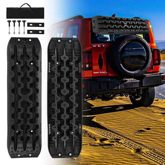 2x Offroad Sandbleche 10t Anfahrhilfe Schnee Schlamm