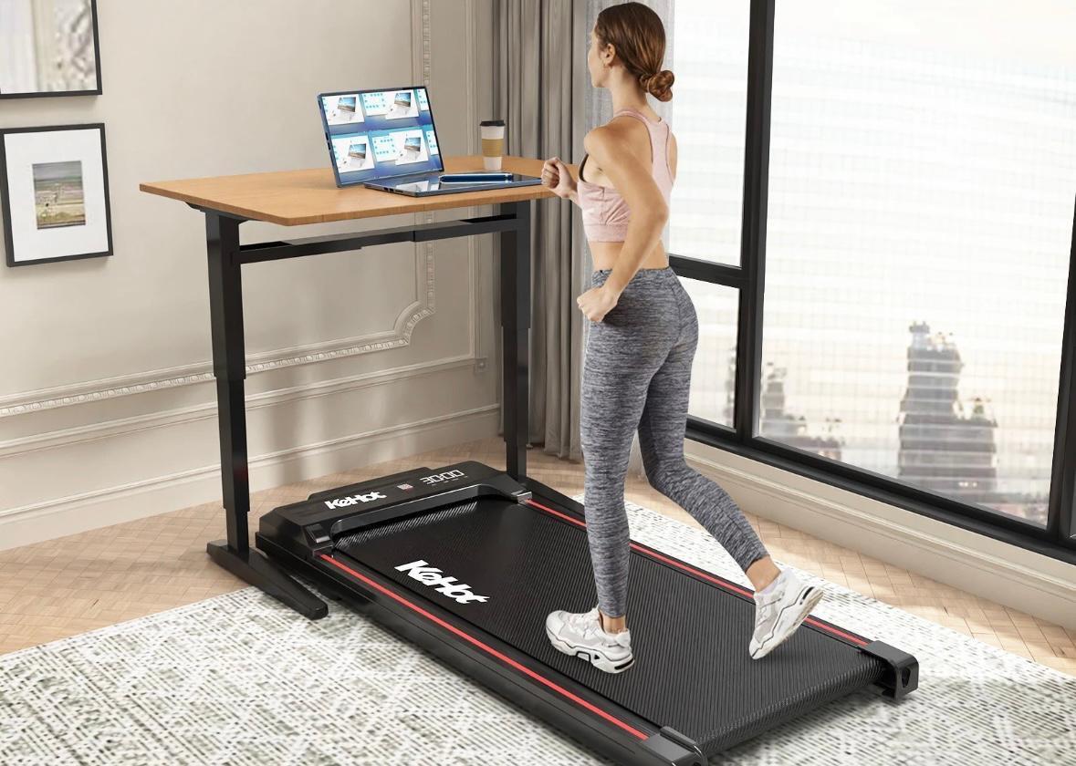 3in1 Laufband leise & platzsparend