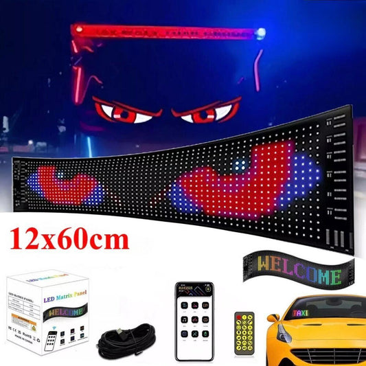 Devils Eyes Lampe LED Augen LKW Lichter Autolichter