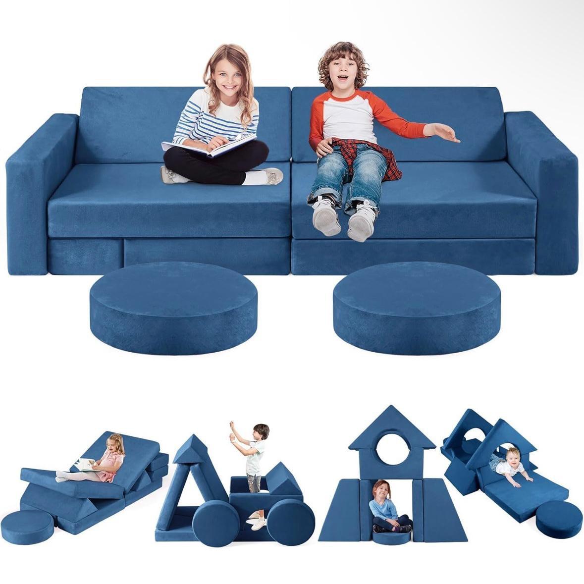 Modulares Kinderspielsofa Spiel- & Kuschellandschaft