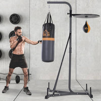 2in1 Boxständer mit Boxsack & Punchingball