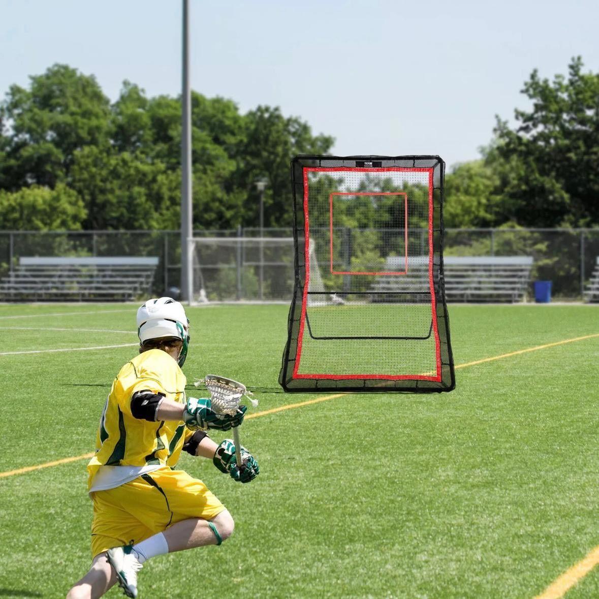 Rebounder Trainingsnetz verstellbar für Fußball & Baseball