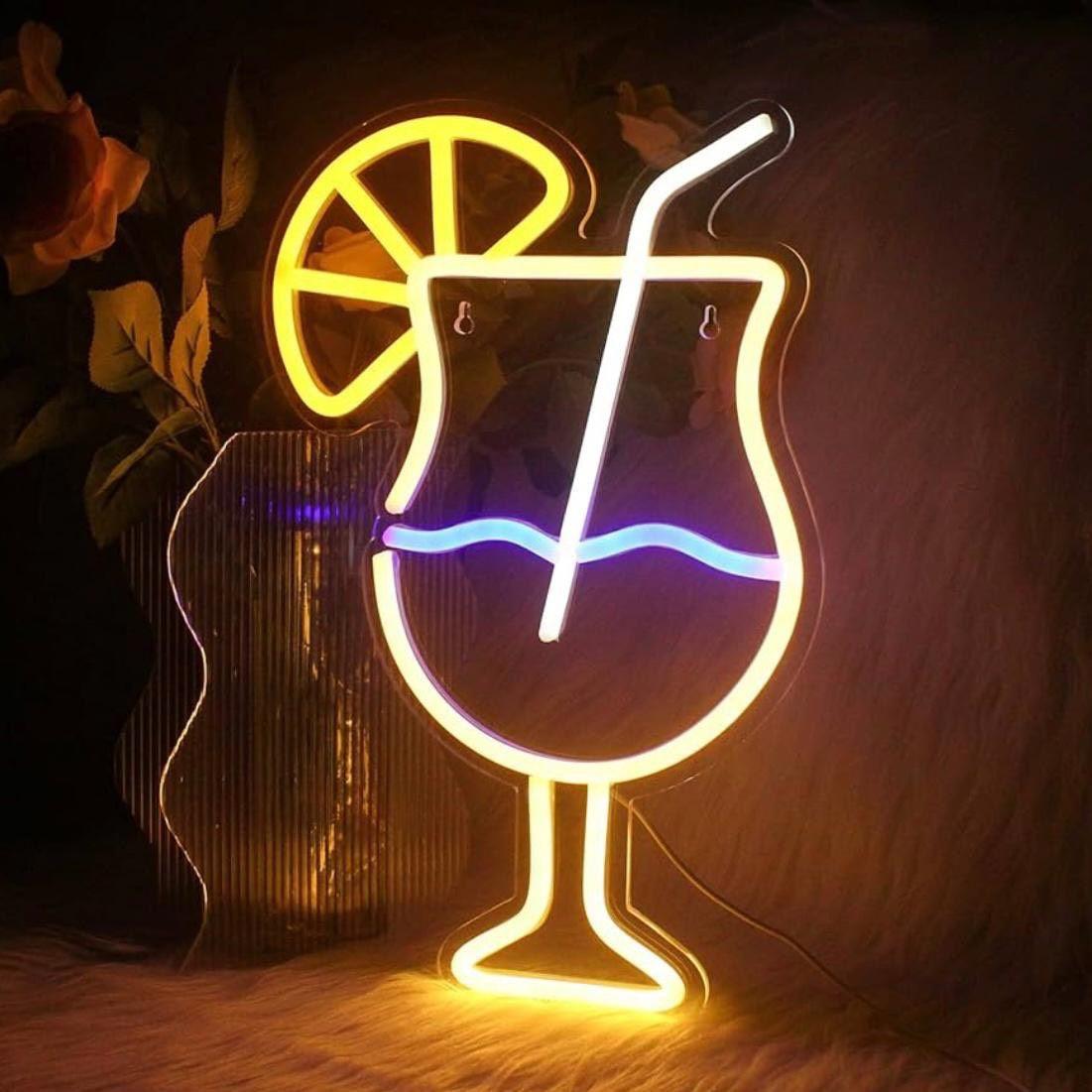 LED Neon Cocktail Schild