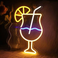 LED Neon Cocktail Schild
