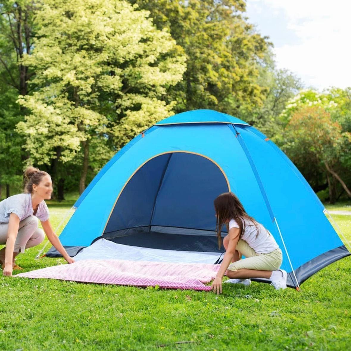 Pop-up Campingzelt Schnellaufbau 2–3 Personen