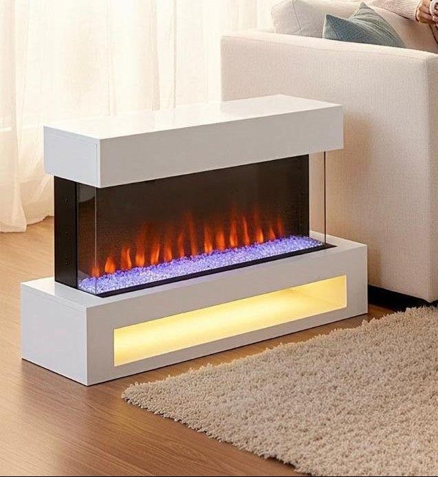 Elektrokamin 2000W LED