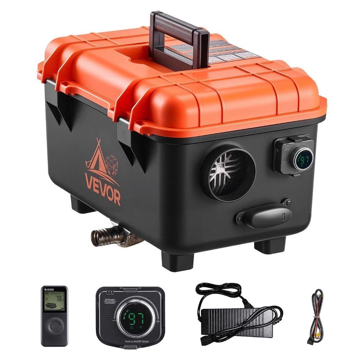 8kW Diesel Standheizung 12V/24V/220V All-in-One Heizung mit Fernbedienung