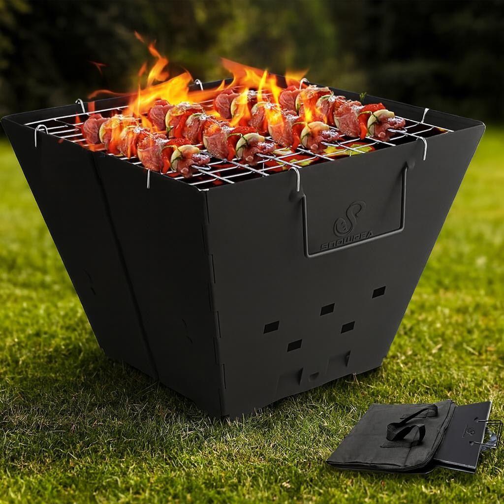 Feuerstelle Feuerschale mit Grillrost