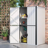 Gartenschrank Geräteschrank Metallschrank Schrank Gerätehaus