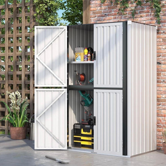Gartenschrank Geräteschrank Metallschrank Schrank Gerätehaus