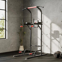 Power Tower Klimmzug Dipstation