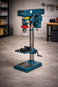 Säulenbohrmaschine 1450W Tischbohrmaschine 12 Gänge 16mm Bohrfutter