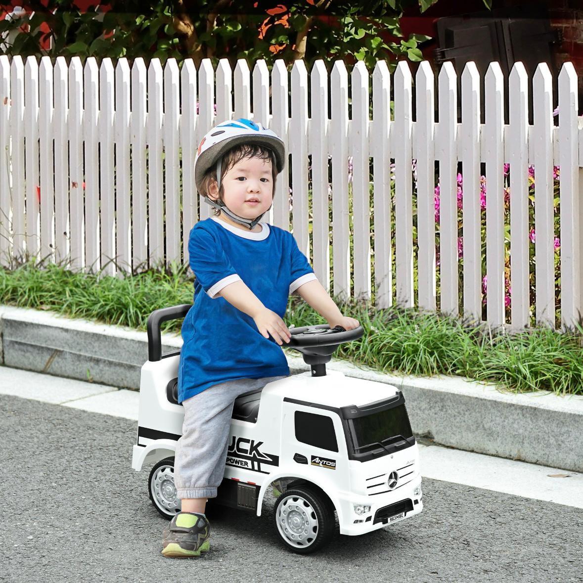 Mercedes-Benz Kinder Rutschauto 3in1 mit Schiebefunktion