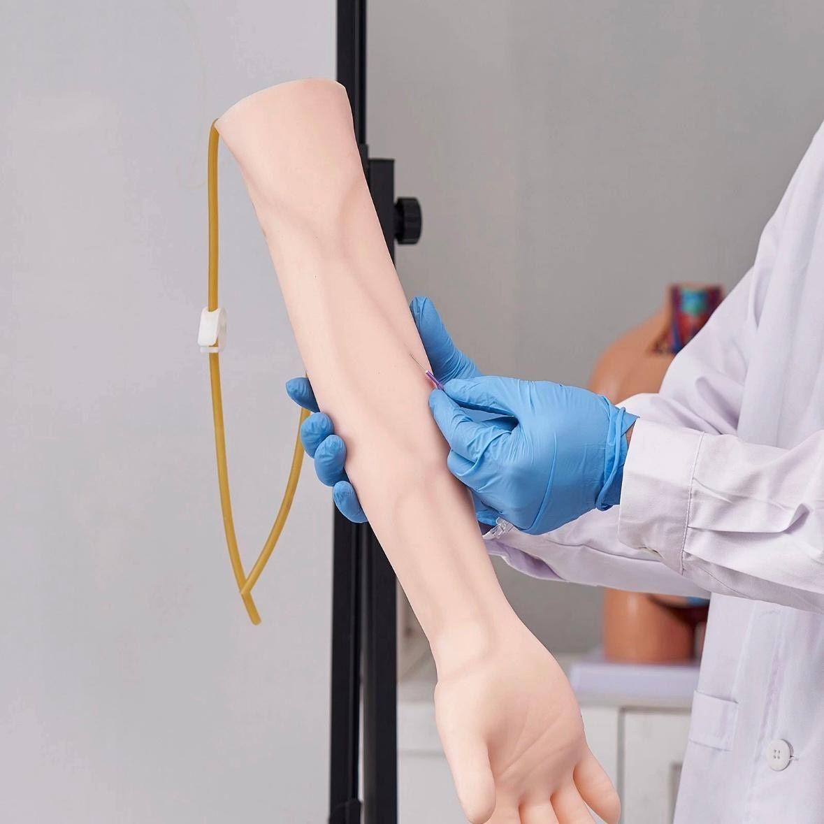 IV-Übungsarm Set – realitätsnahes Training für Venenpunktion & Infusion