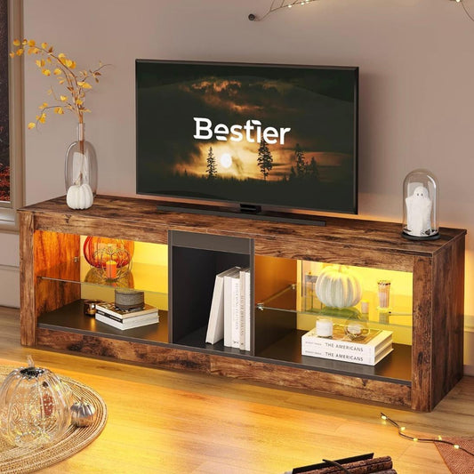 TV Schrank LED 65 Zoll Lowboard