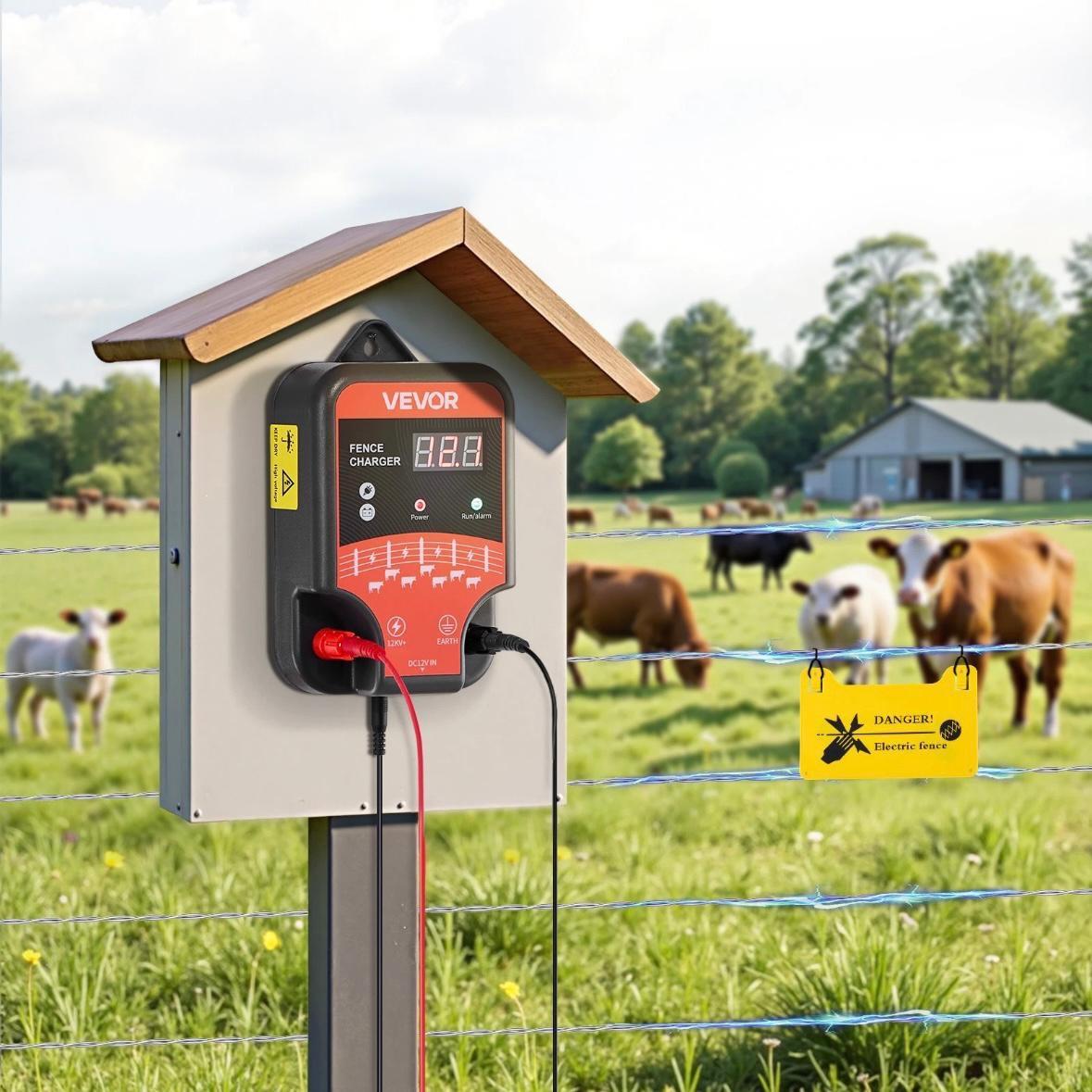 Elektrozaungerät 3J 12kV Weidezaun