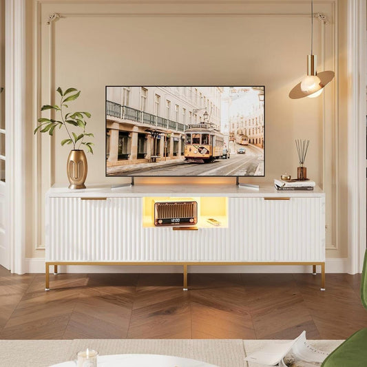 TV Schrank LED Lowboard