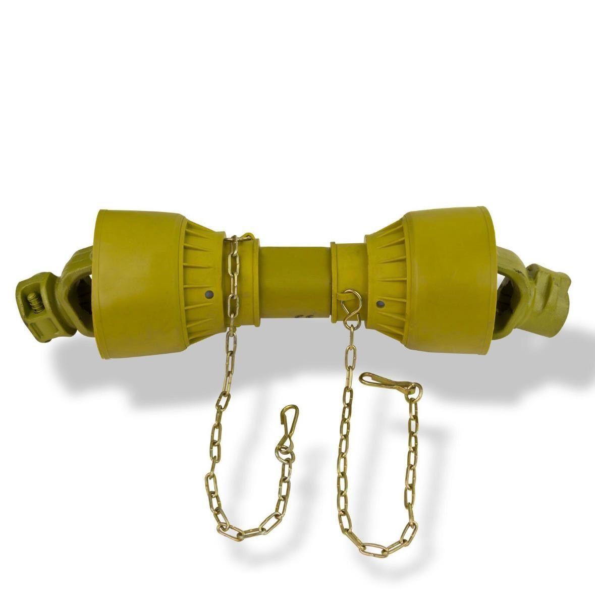 Gelenkwelle bis 35 PS 1 3/8” 6 Zähne 52–61 cm