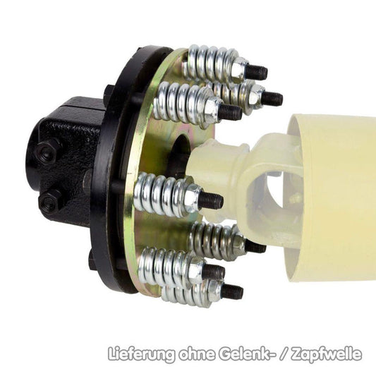 Rutschkupplung Zapfwelle 1500Nm Sicherheitskupplung 1 3/8” 6 Zähne
