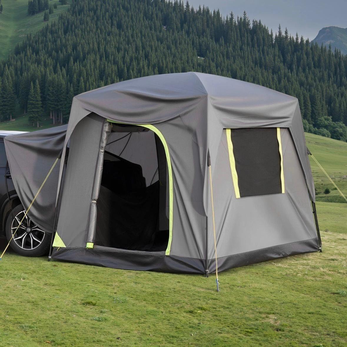SUV Campingzelt – Heckzelt oder freistehend für 5–8 Personen