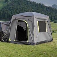 SUV Campingzelt – Heckzelt oder freistehend für 5–8 Personen