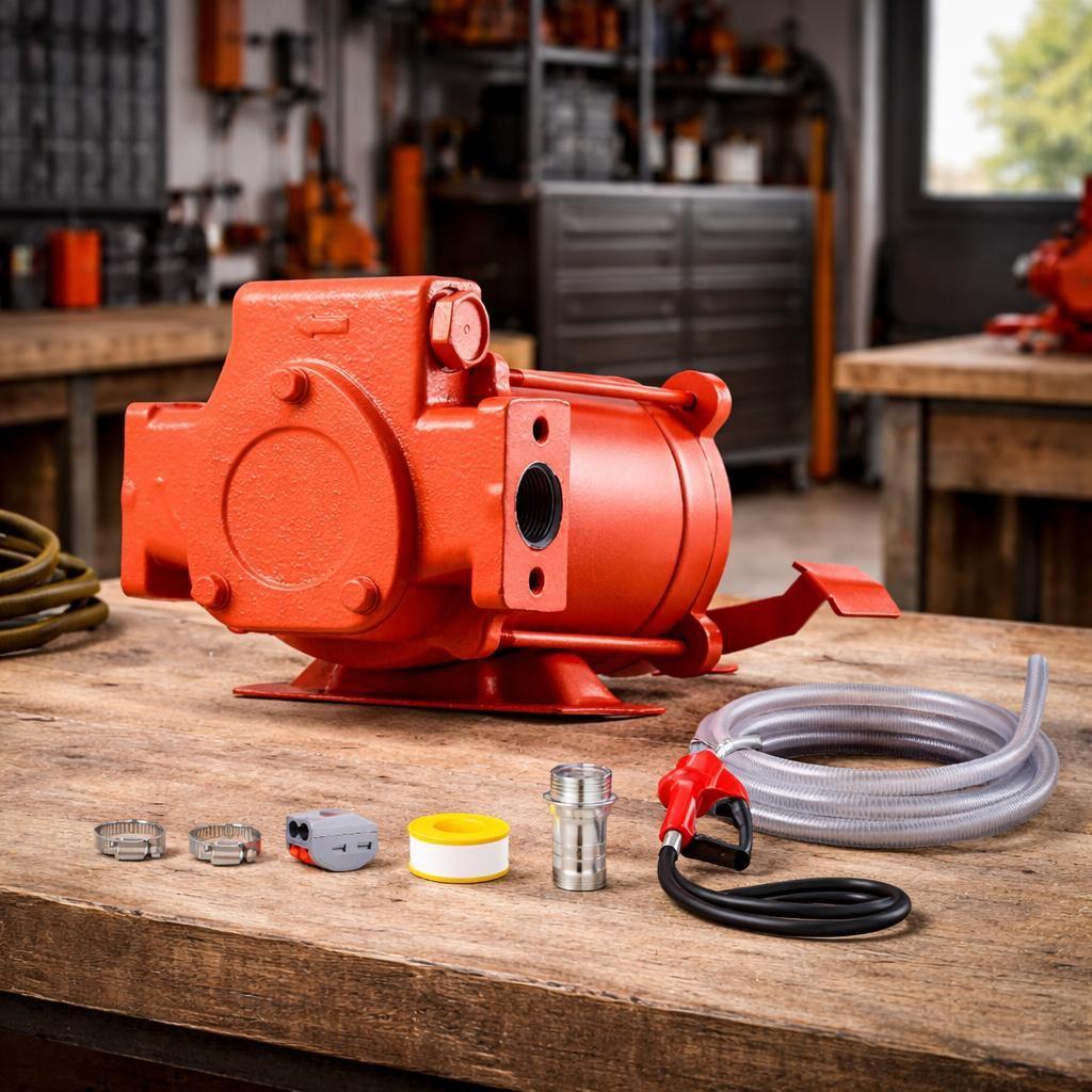 Dieselpumpe 230V Kraftstoffpumpe 76l/min
