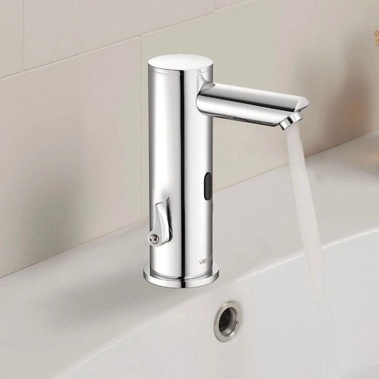 Berührungslose Waschtischarmatur mit Infrarotsensor – Automatische Wasserhahn Armatur Messing