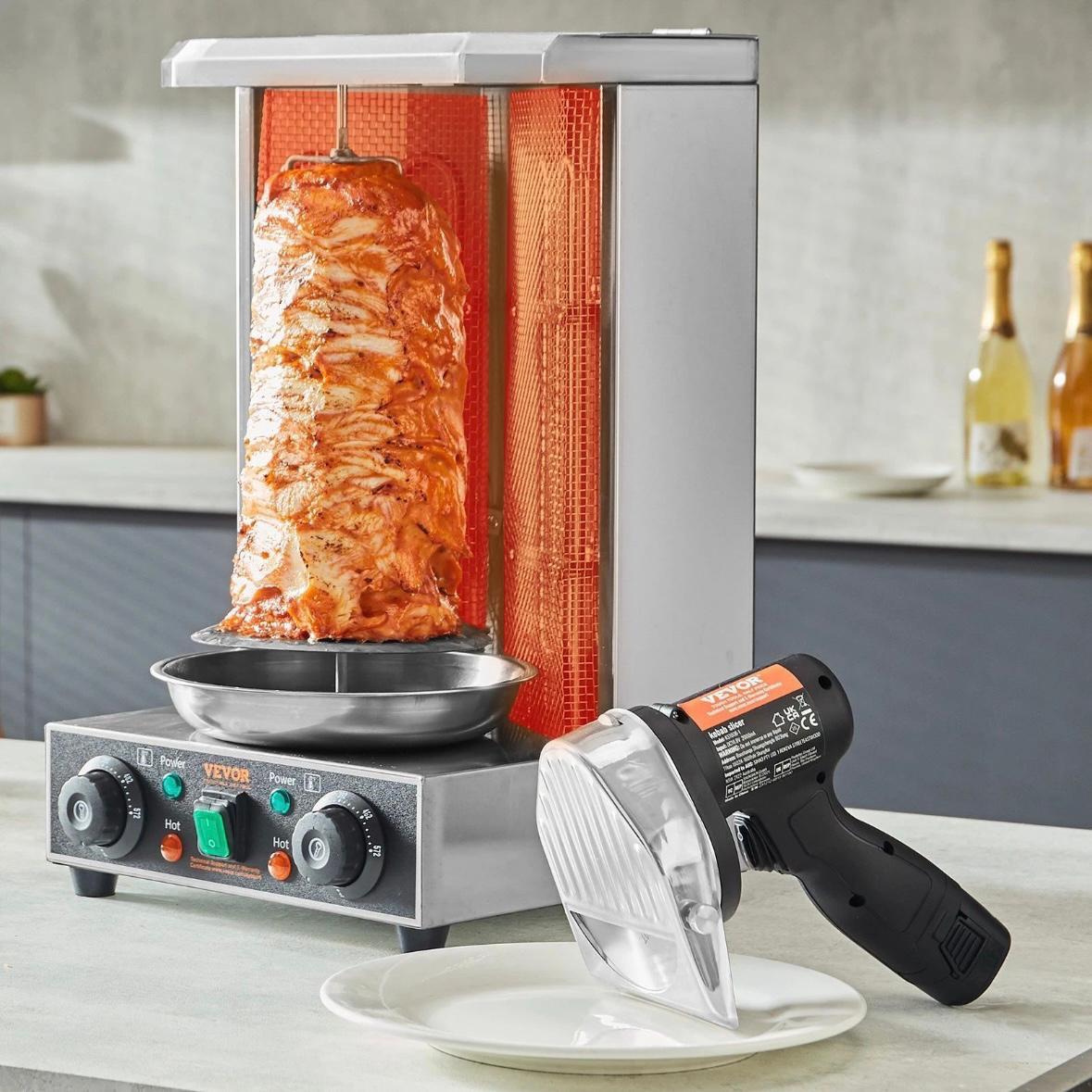 Kabelloses elektrisches Dönermesser Profi Kebab Messer