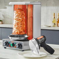 Kabelloses elektrisches Dönermesser Profi Kebab Messer