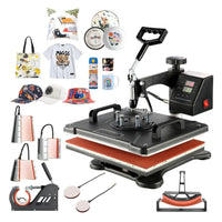 8in1 Transferpresse Textil-, Tassen- & Multifunktionspresse