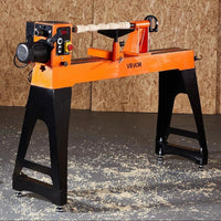 Holzdrehmaschine 1500W 3200Umin Drehmaschine Fräsen