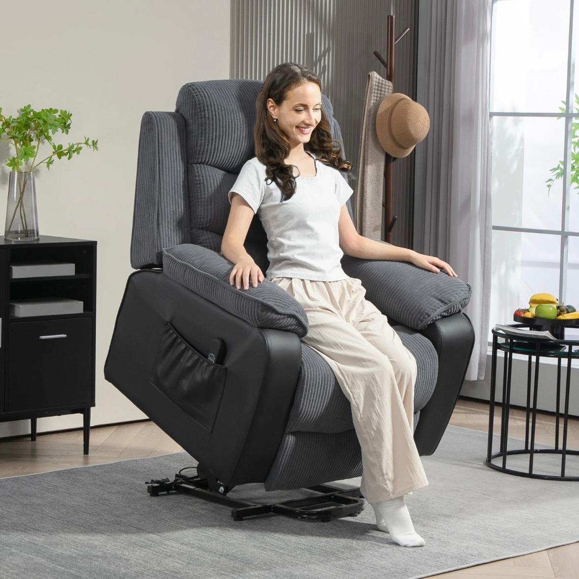 Aufstehsessel Relaxsessel elektrisch