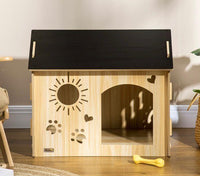 Hundehütte Indoor MDF Hütte Haustier