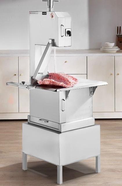 Elektrische Knochensäge 2200W Edelstahl Fleisch- & Knochensäge