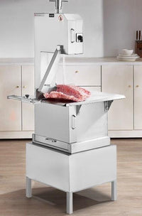 Elektrische Knochensäge 2200W Edelstahl Fleisch- & Knochensäge