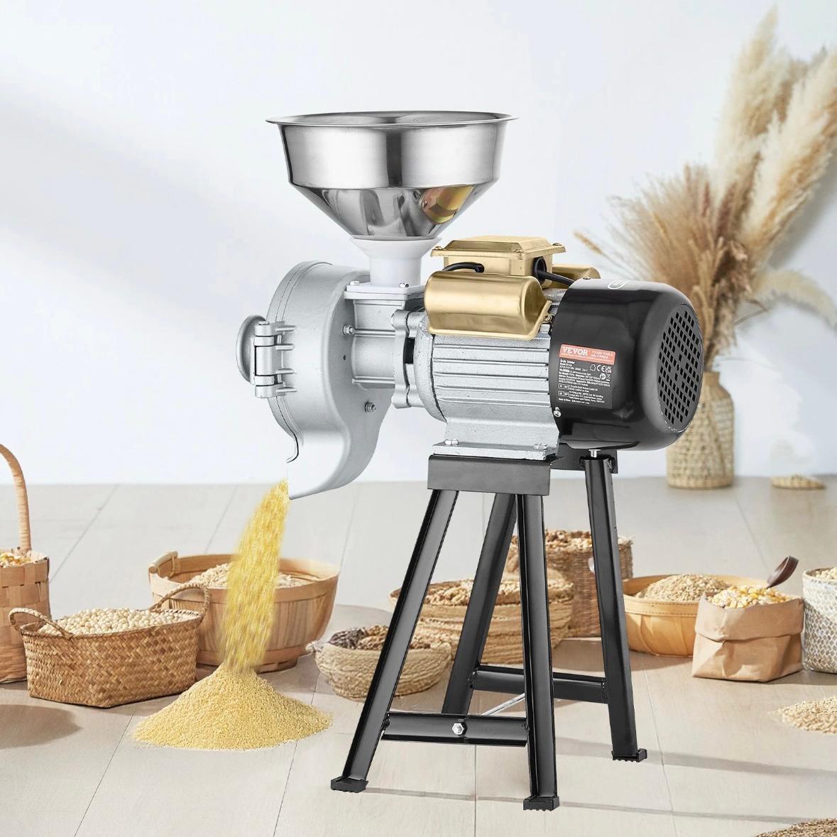 2in1 Elektrische Getreidemühle 3000W Nass- & Trockenmahlen
