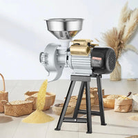 2in1 Elektrische Getreidemühle 3000W Nass- & Trockenmahlen