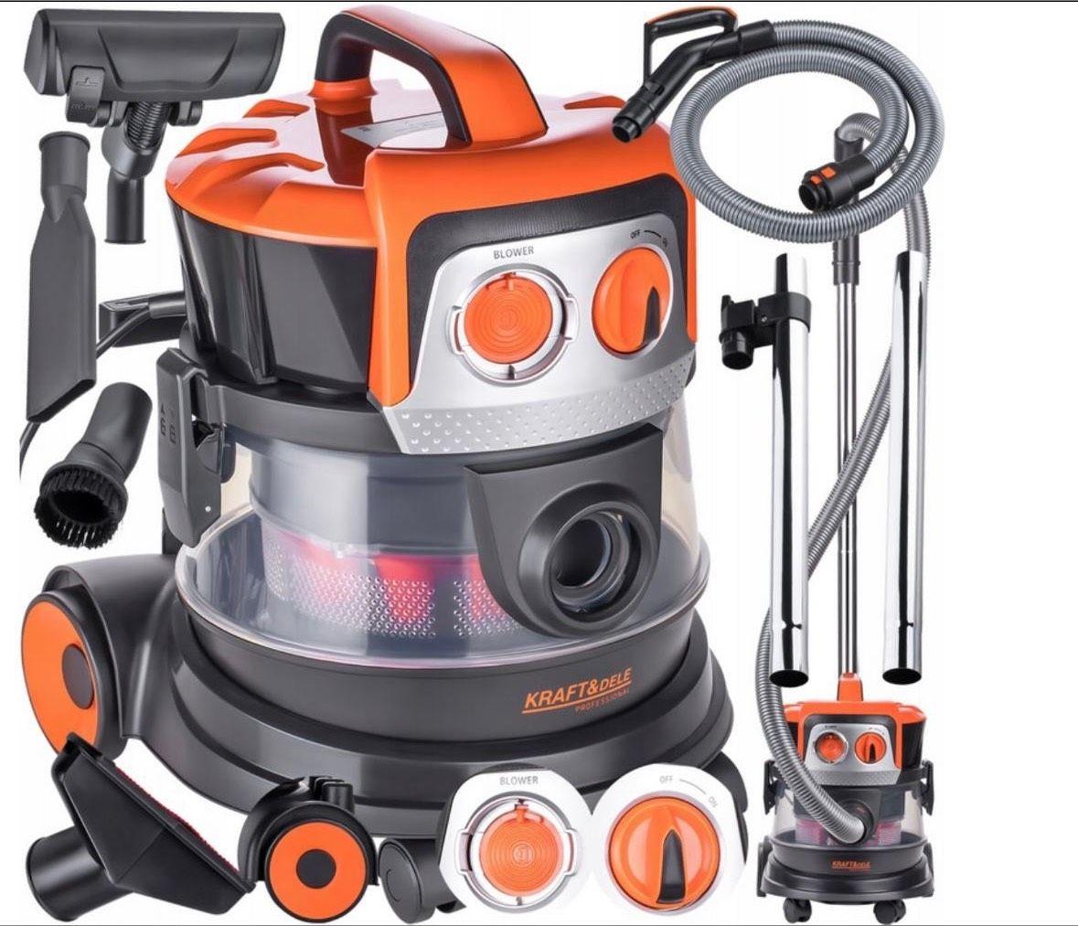 Industrie Zyklon Staubsauger 2000W beutellos 9L Blasfunktion