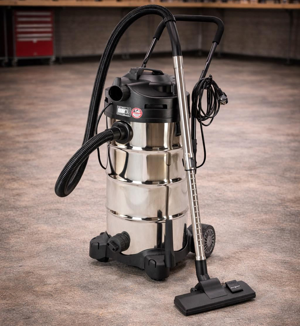 Nass- & Trockensauger 1400W mit Steckdose 43,7L