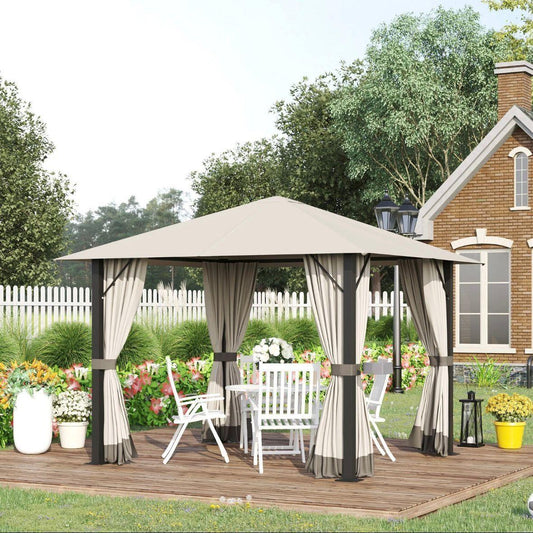 Gartenpavillon 3x3m
