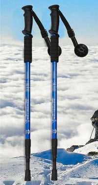 Verstellbare Nordic Walking Stöcke aus Aluminium – leicht & stoßdämpfend