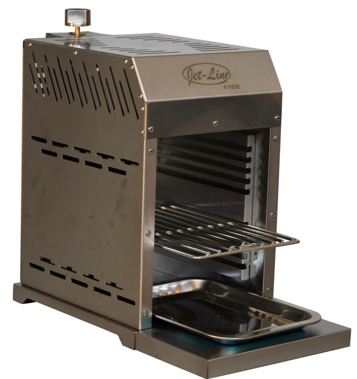 Infrarot-Steak-Gasgrill 800 °C