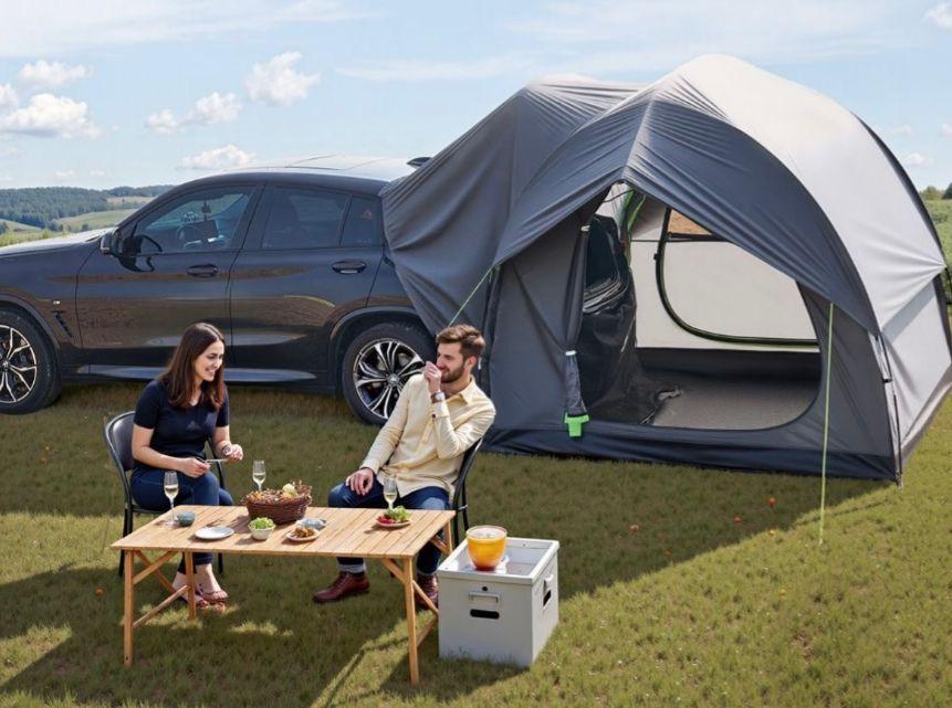 SUV- & Bus-Heckzelt Campingzelt für 5–8 Personen