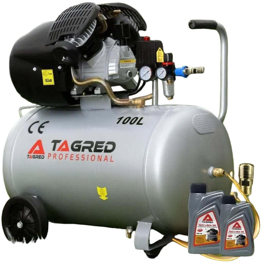 Kompressor 100L 530L/min 10bar