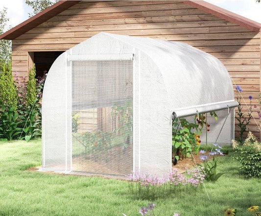 Foliengewächshaus 3×2×2 m Garten Gewächshaus