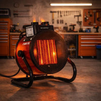 Elektrischer Heizlüfter 2000W kompakt & effizient