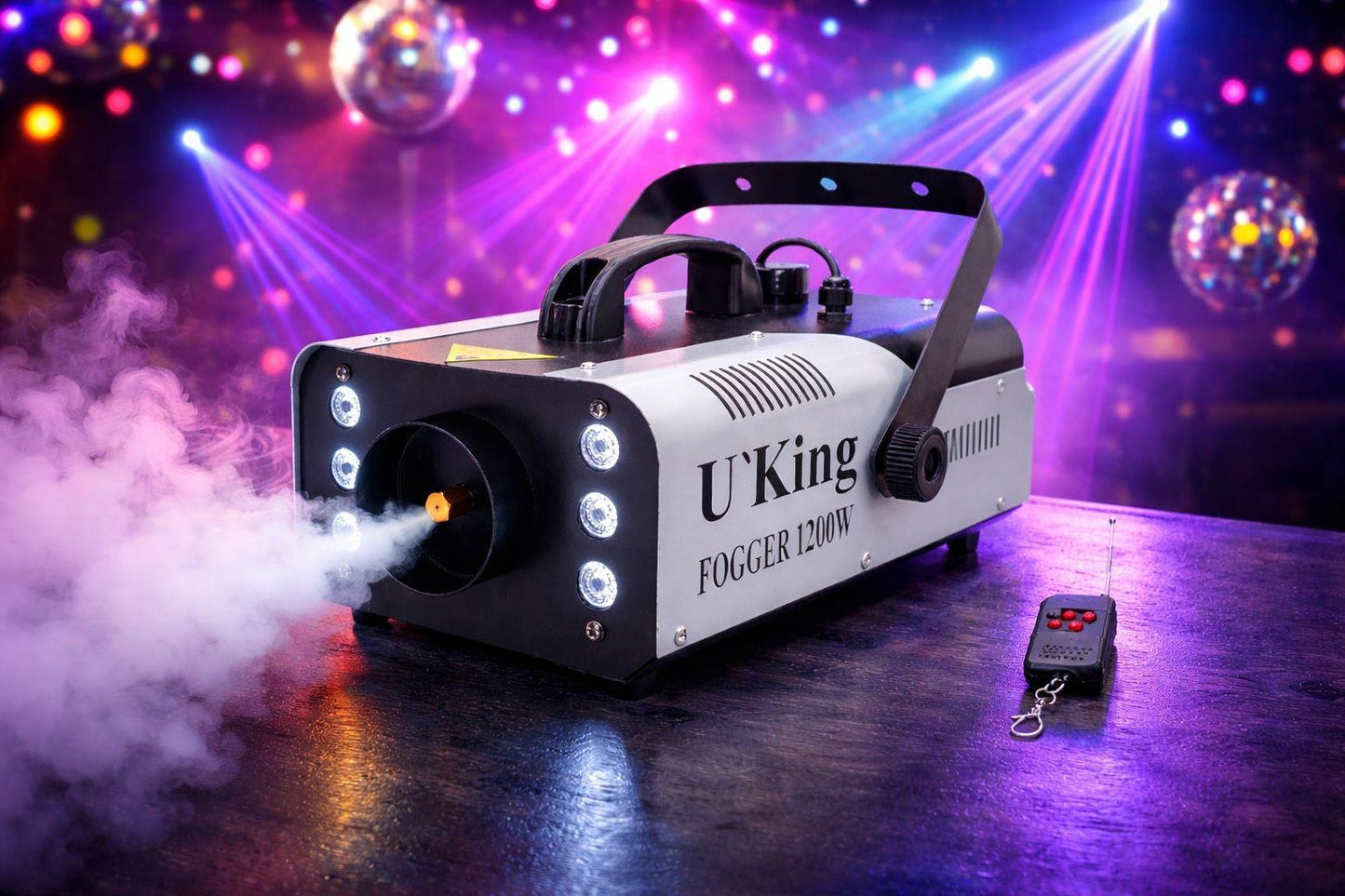 1200W Nebelmaschine mit LED & DMX Fog Machine
