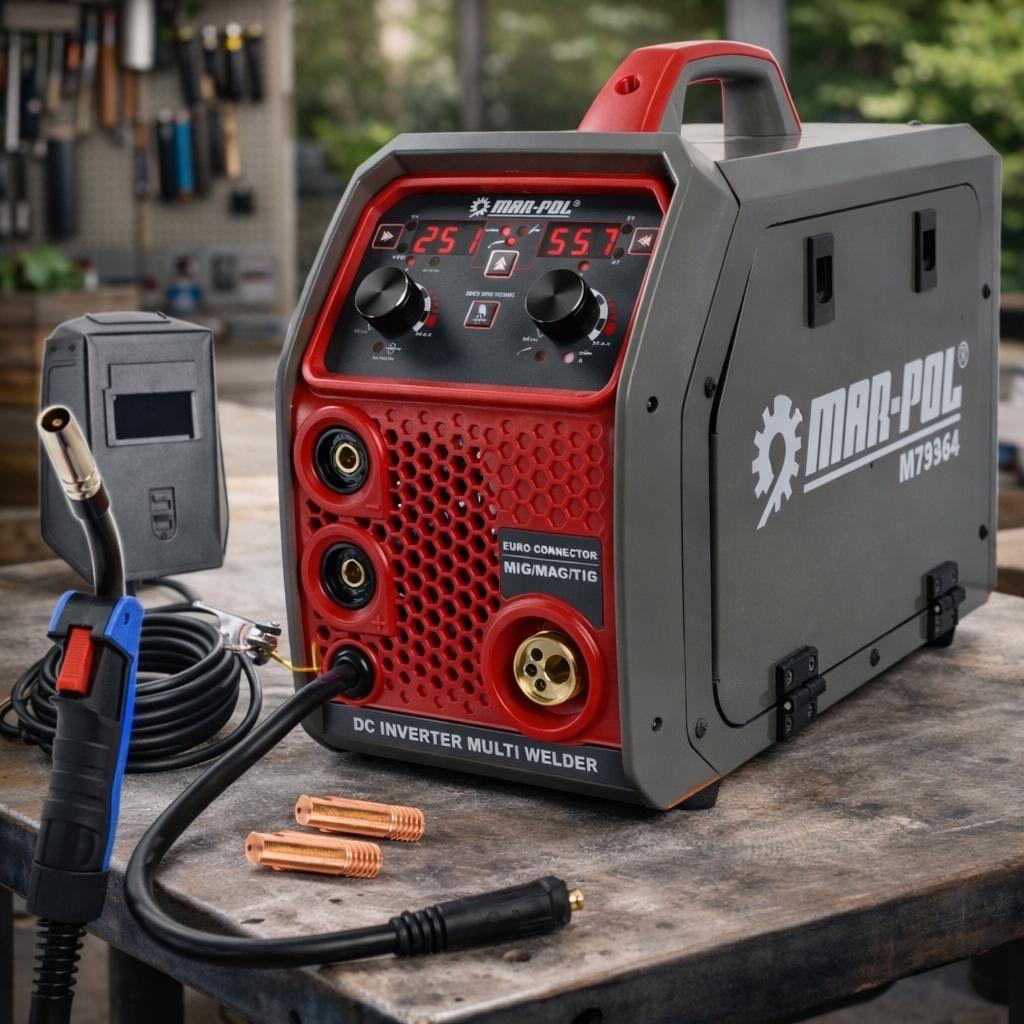 3in1 Inverter Schweißgerät MIG MAG MMA TIG 250A