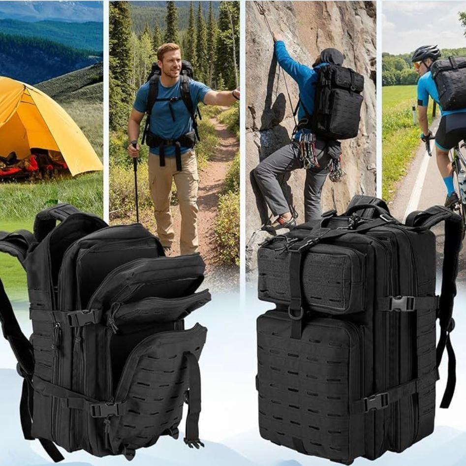 Taktischer Trekkingrucksack 45L Rucksack