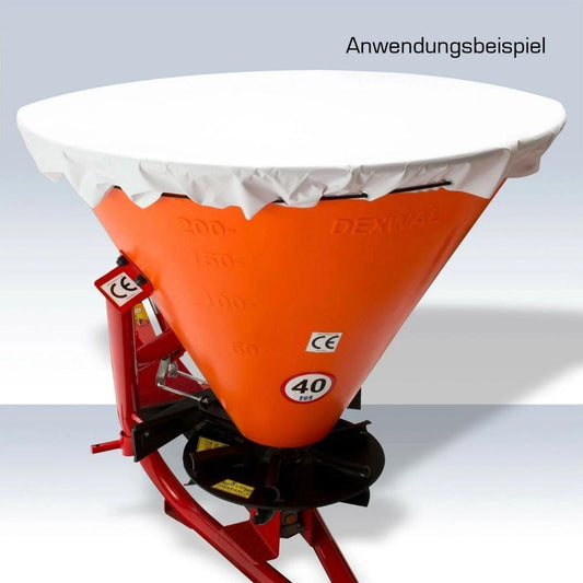 Abdeckplane Salz/Dünger Streuer 300L
